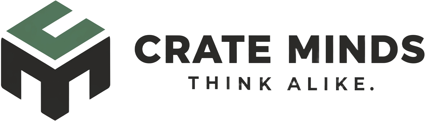 Crate Minds — Think alike.